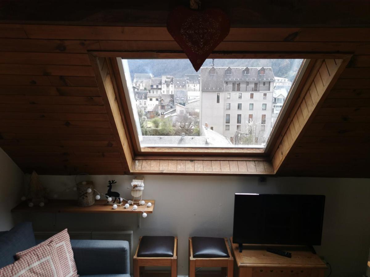Le Petit Chalet Luchonnais Bagnères-de-Luchon Dış mekan fotoğraf