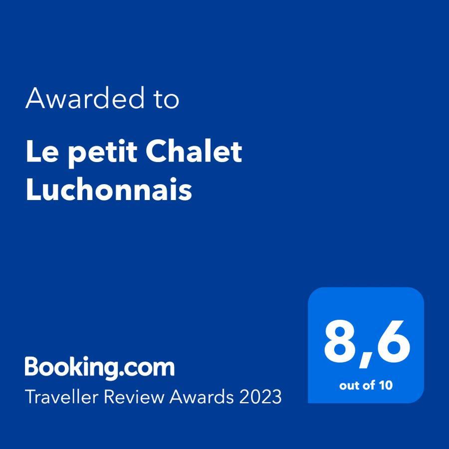 Le Petit Chalet Luchonnais Bagnères-de-Luchon Dış mekan fotoğraf